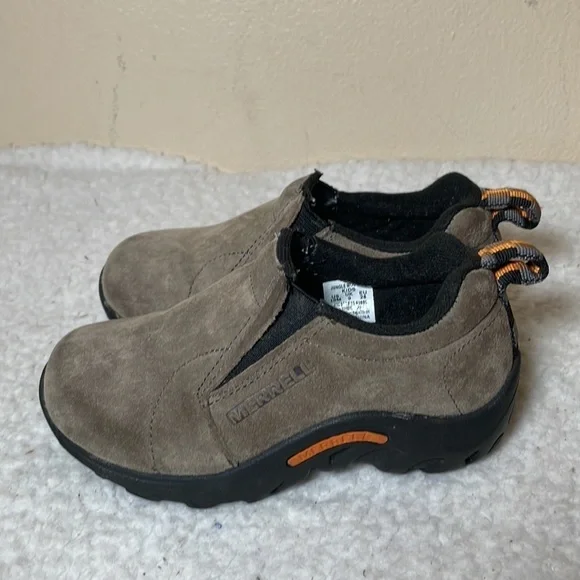 Merrell Leather Slip On Shoes Size 10 - Picture 3 of 11